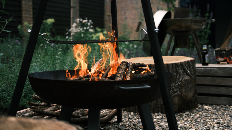 Feuerstellen aus Metall