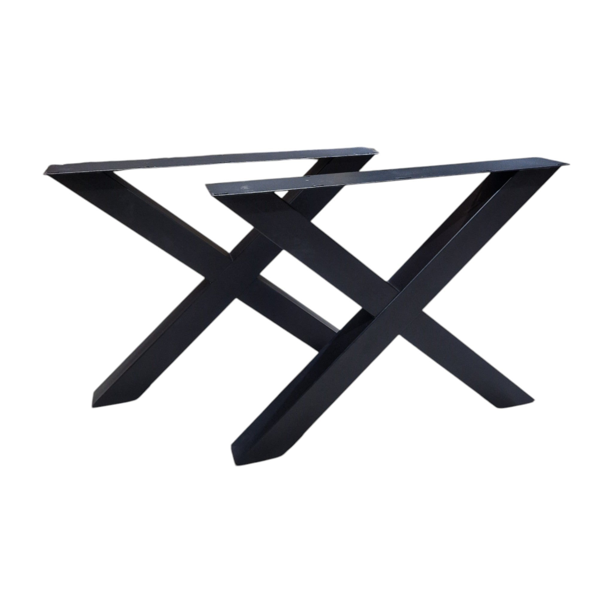 X-Tischbeine 80x80mm - Lounge Design | Couchtischhöhe