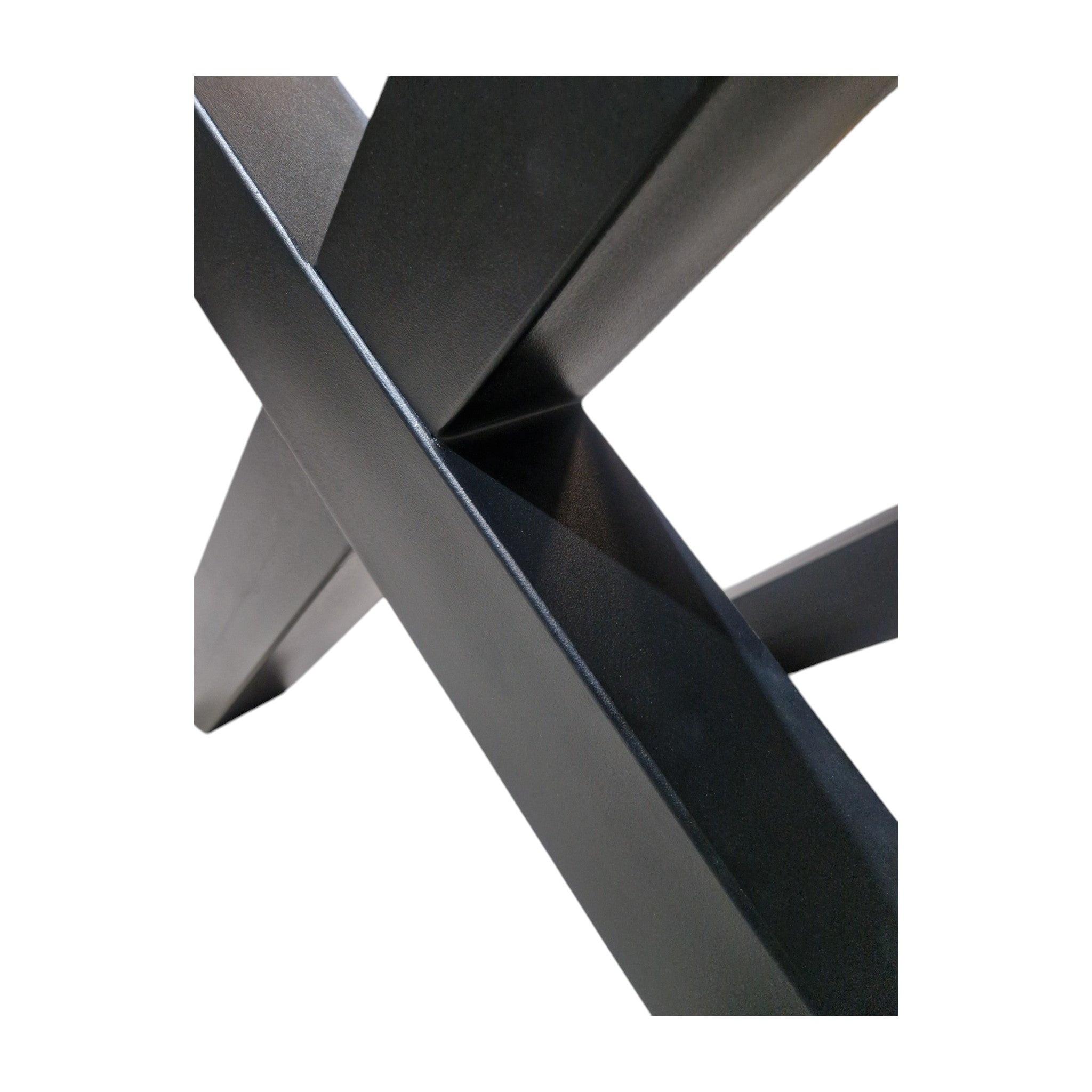 X-Tischbeine 80x80mm - Lounge Design | Couchtischhöhe