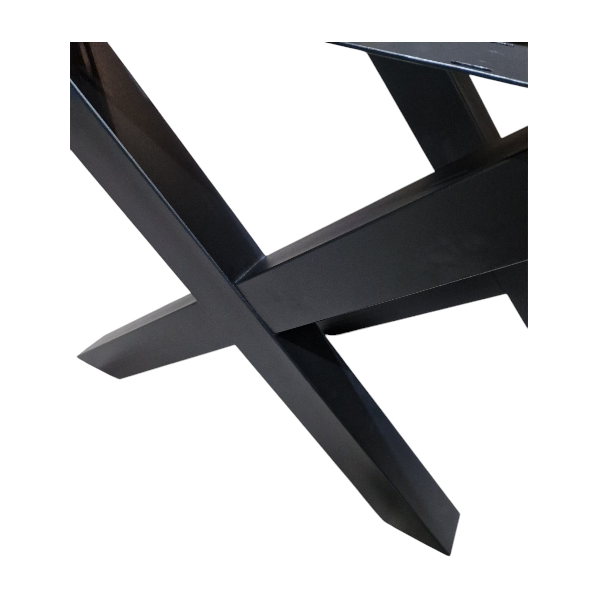 X-Tischbeine 80x80mm - Lounge Design | Couchtischhöhe