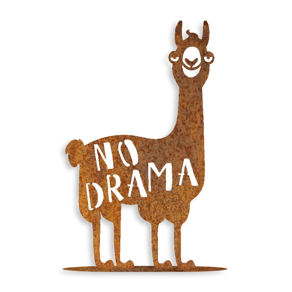 No Drama Lama Beetstecker – Dein entspannter Gartenbegleiter