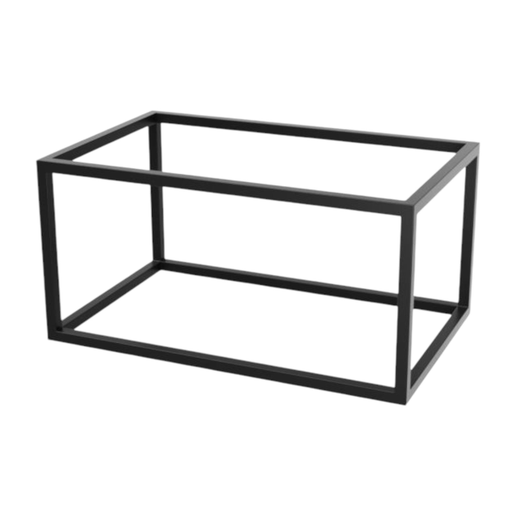 Cube Couchtischgestell 30x30mm - Minimalistisches Design