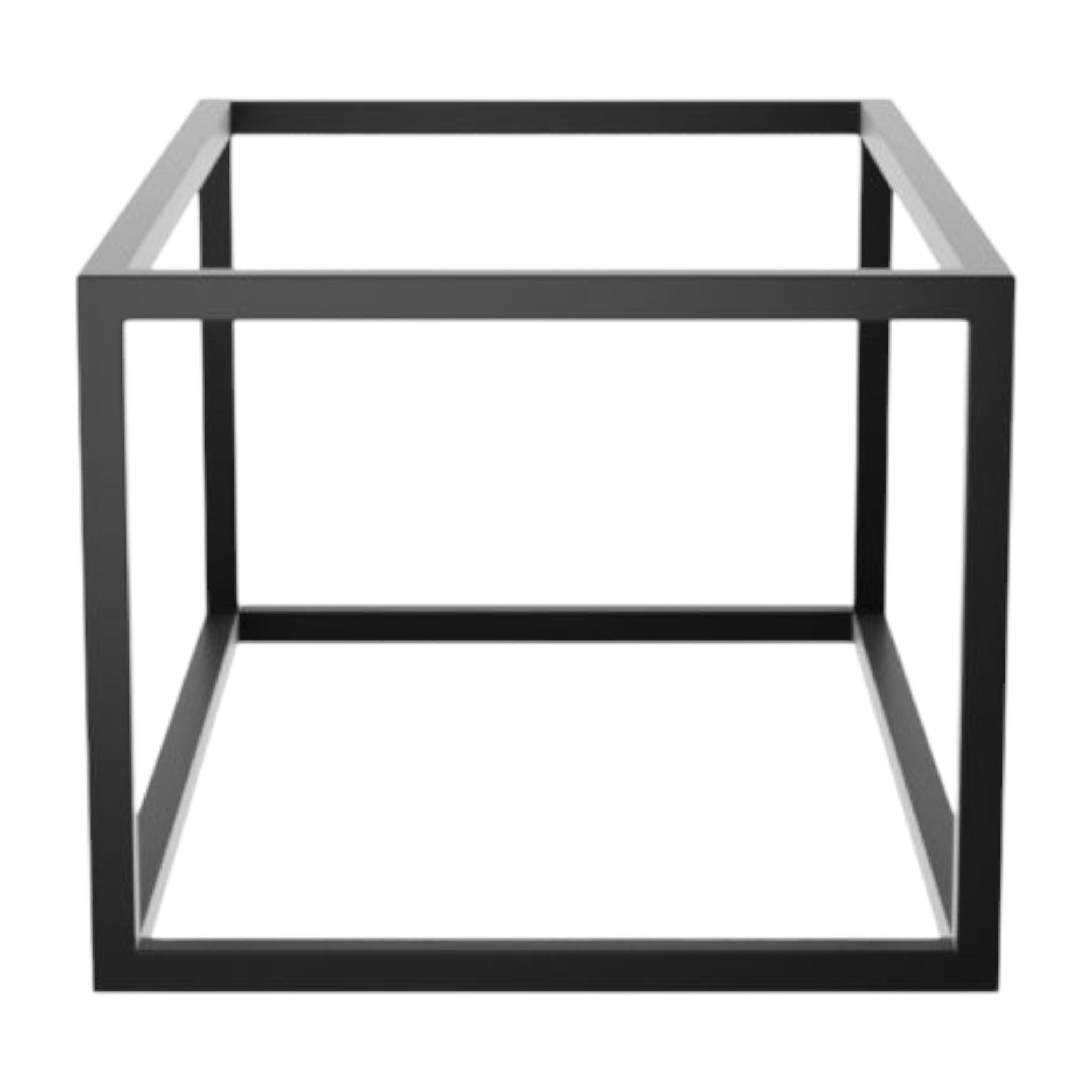 Cube Couchtischgestell 30x30mm - Minimalistisches Design