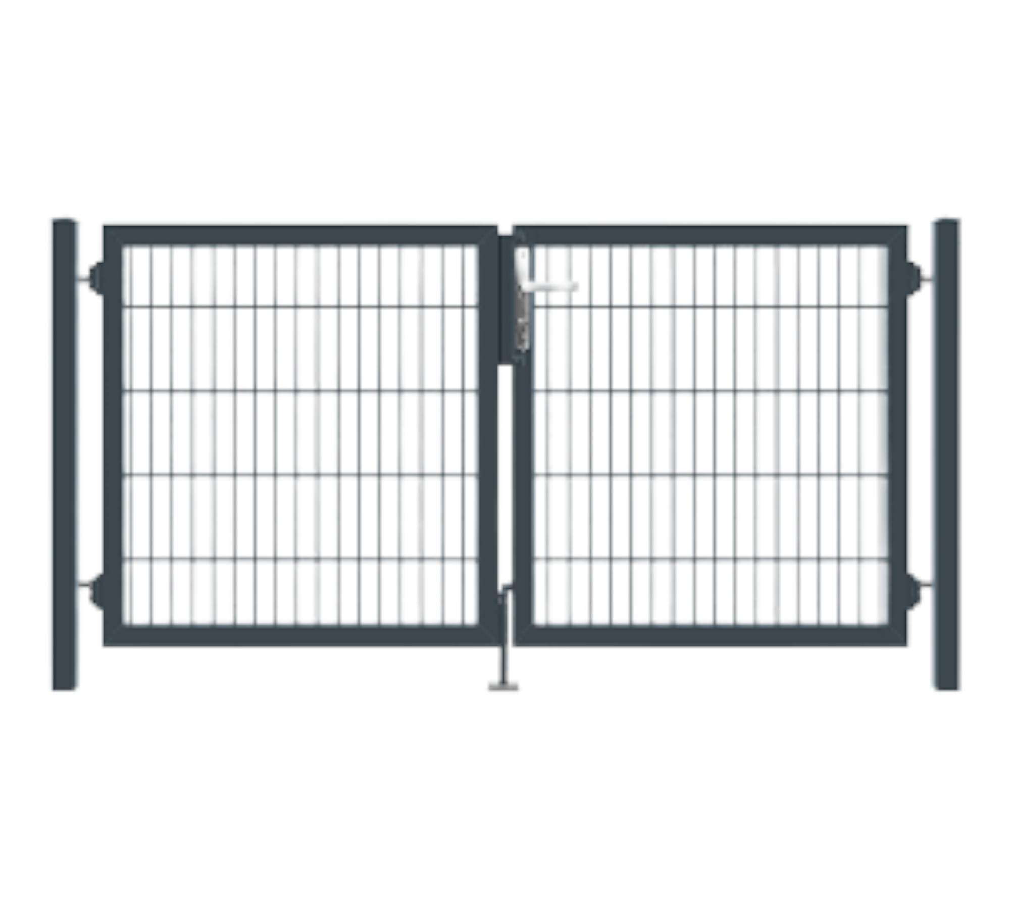 Industrietor Gartentor 2flg. RAL6005