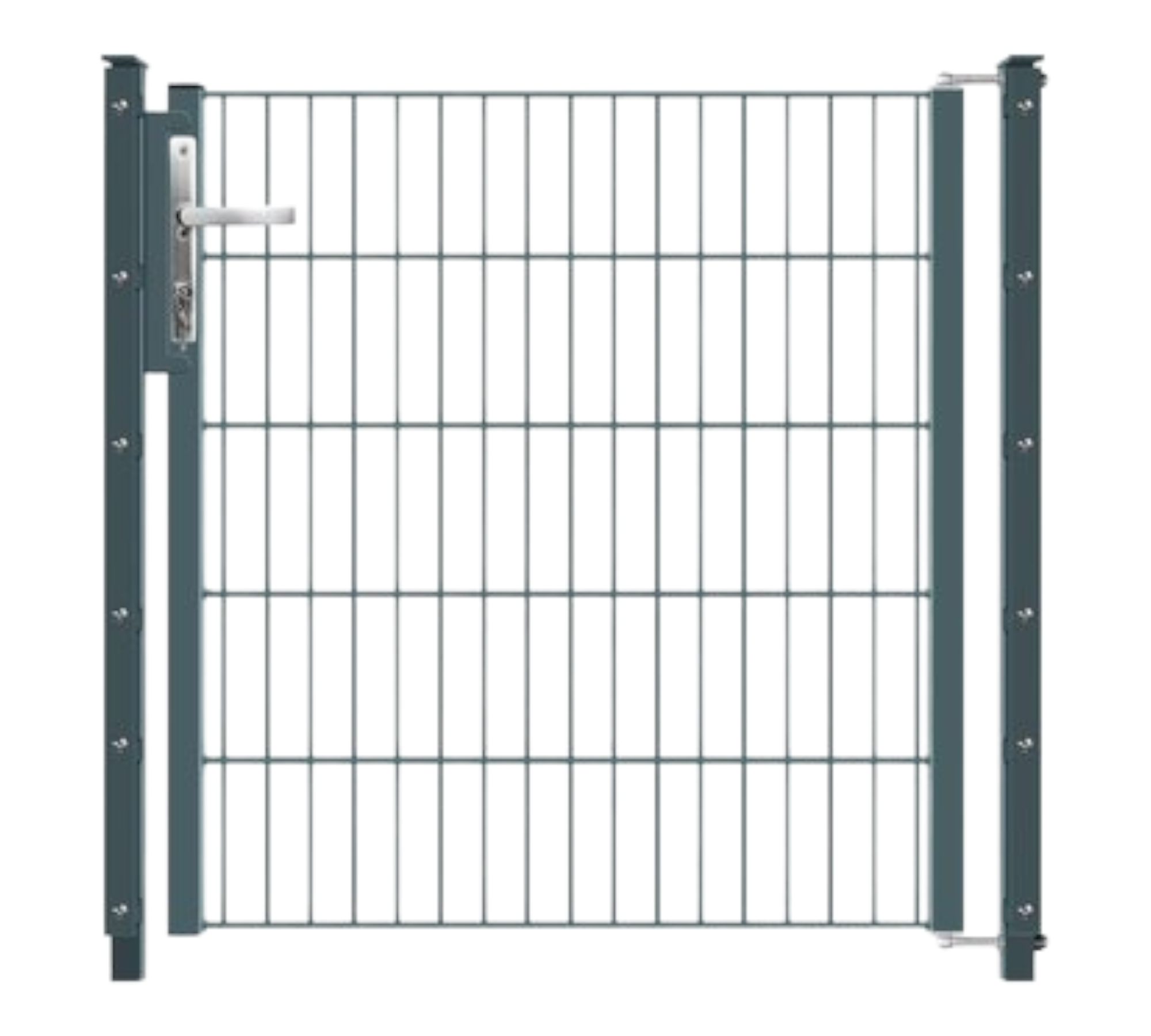 Light Gartentor Anthrazit RAL7016