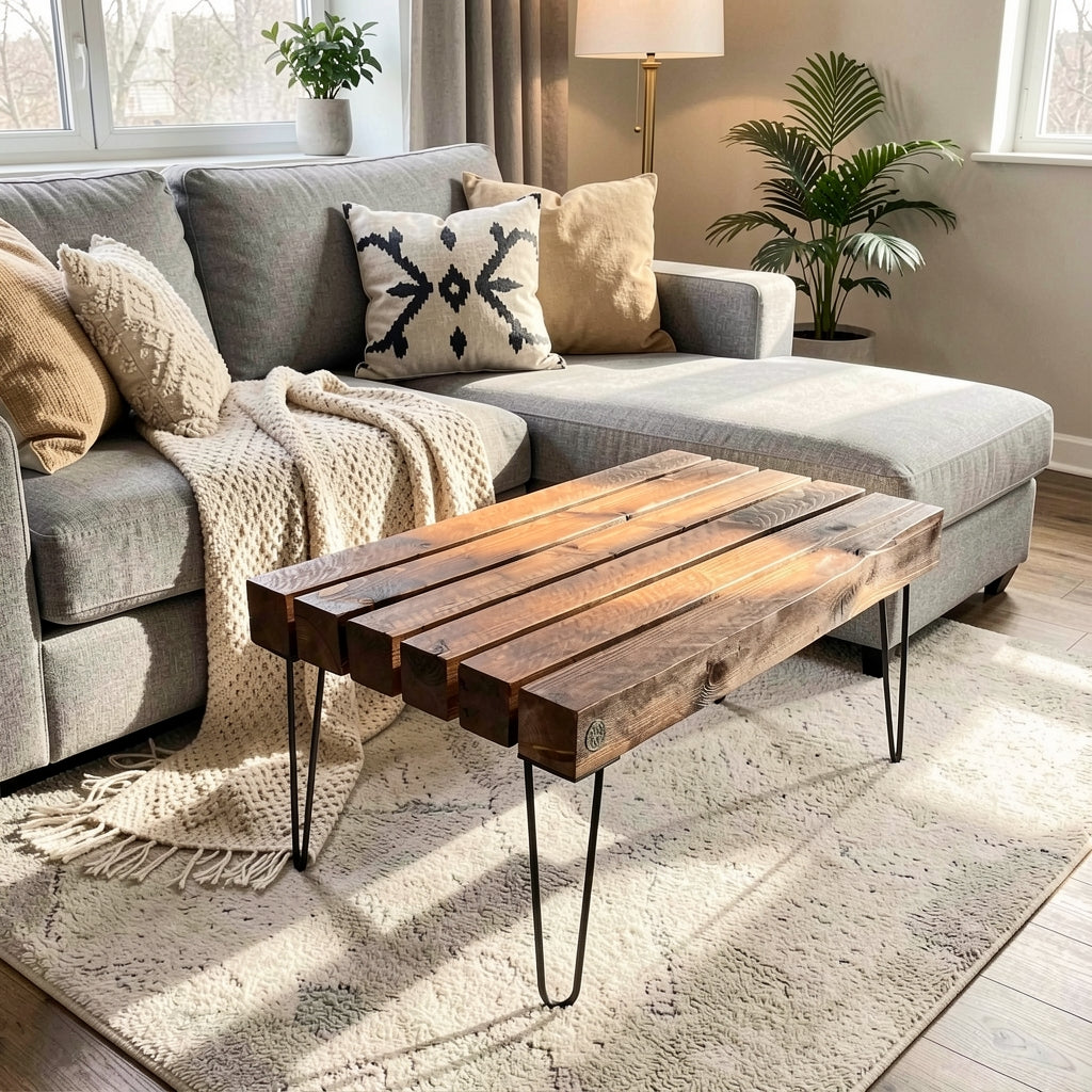 Hairpin Tischbeine Classic - Runde Ausführung