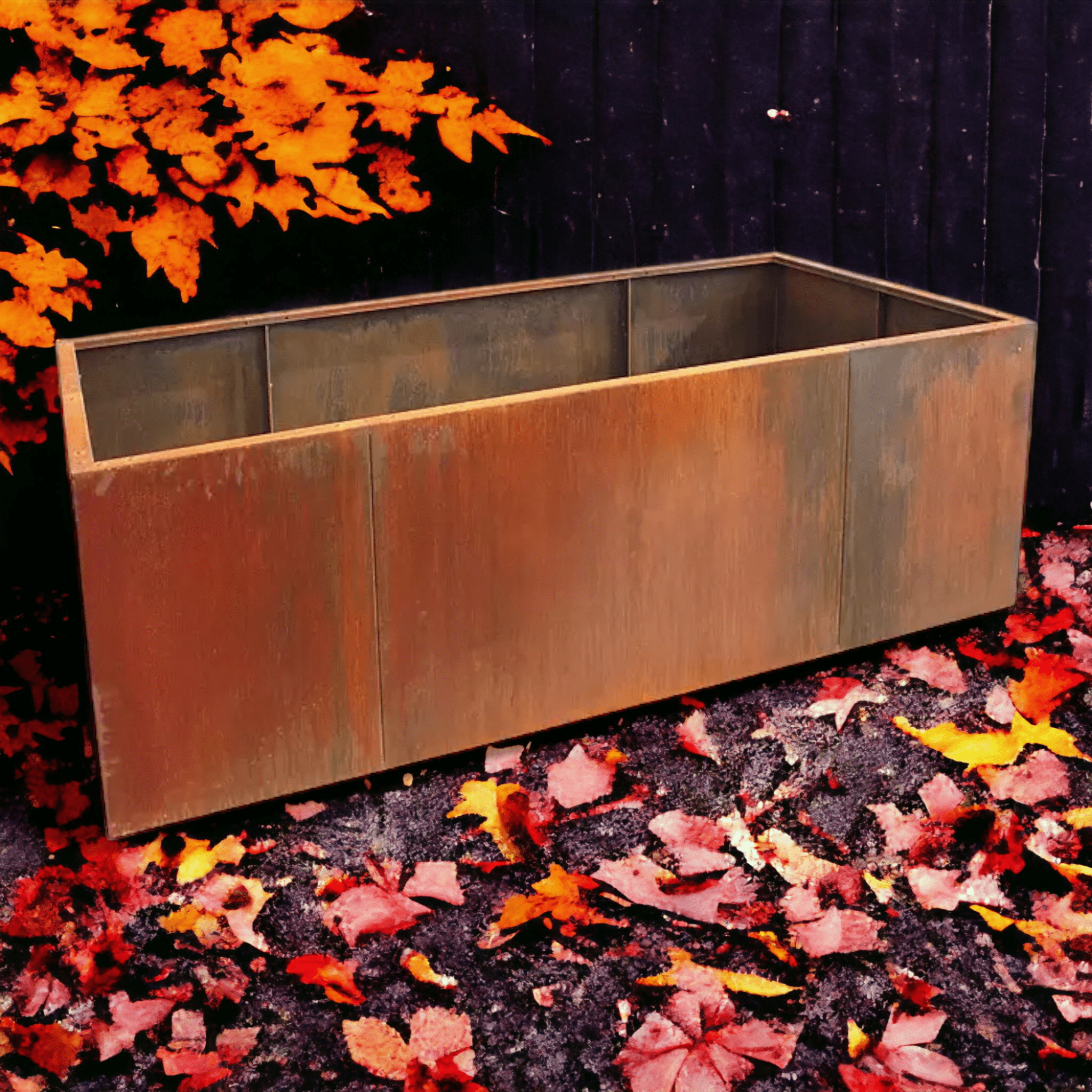 Hochbeet aus Edelrost – Flexibles und robustes Gartendesign