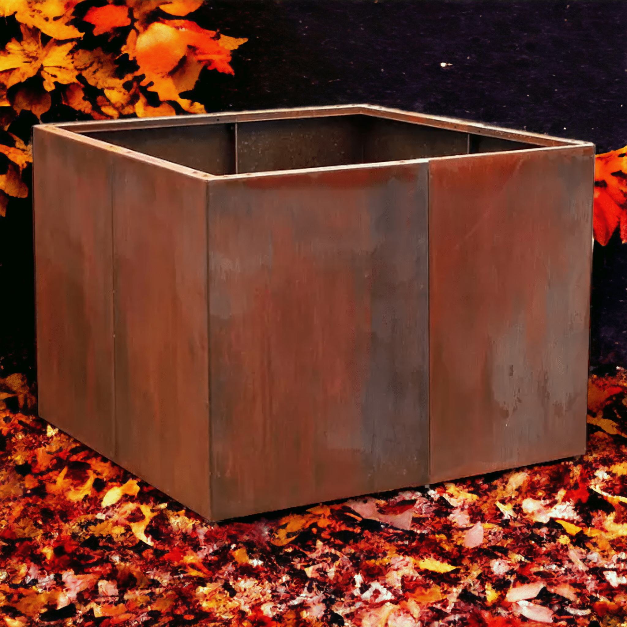 Hochbeet aus Edelrost – Flexibles und robustes Gartendesign
