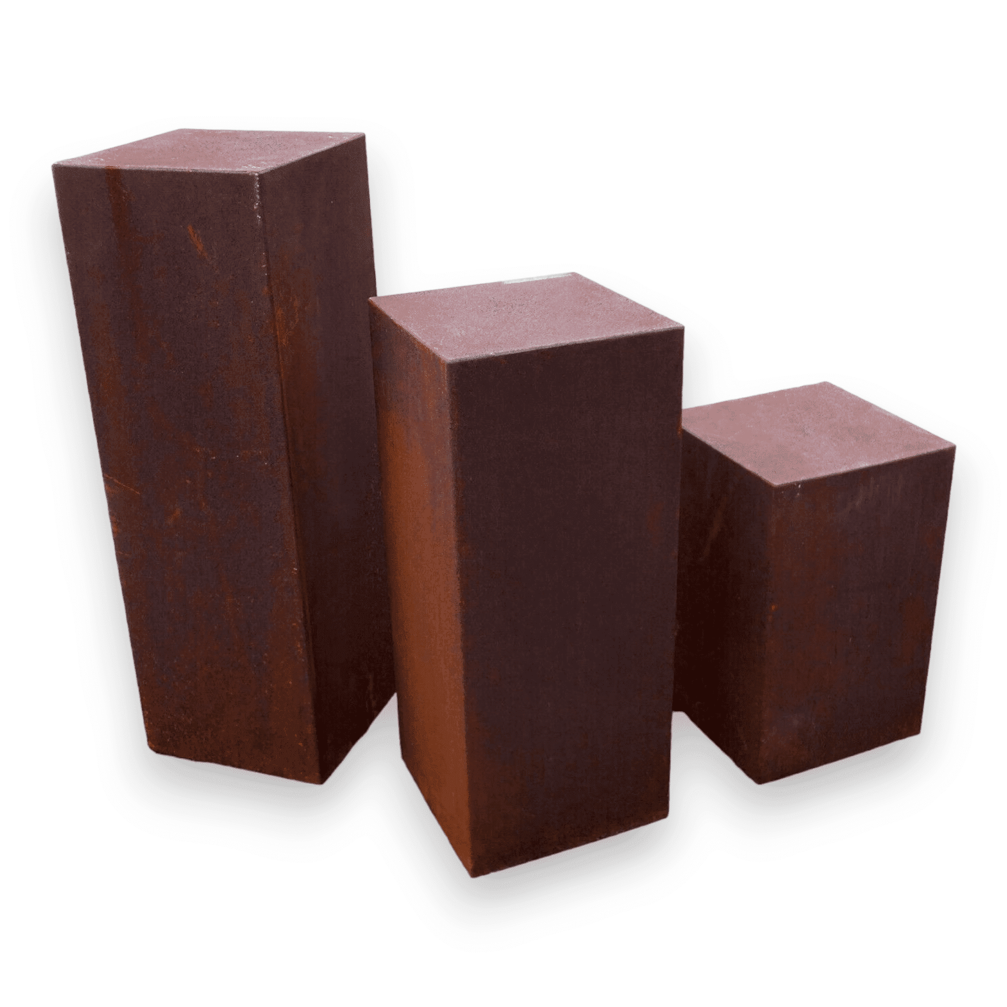 Edelrost Säule - Premium Gartendekoration