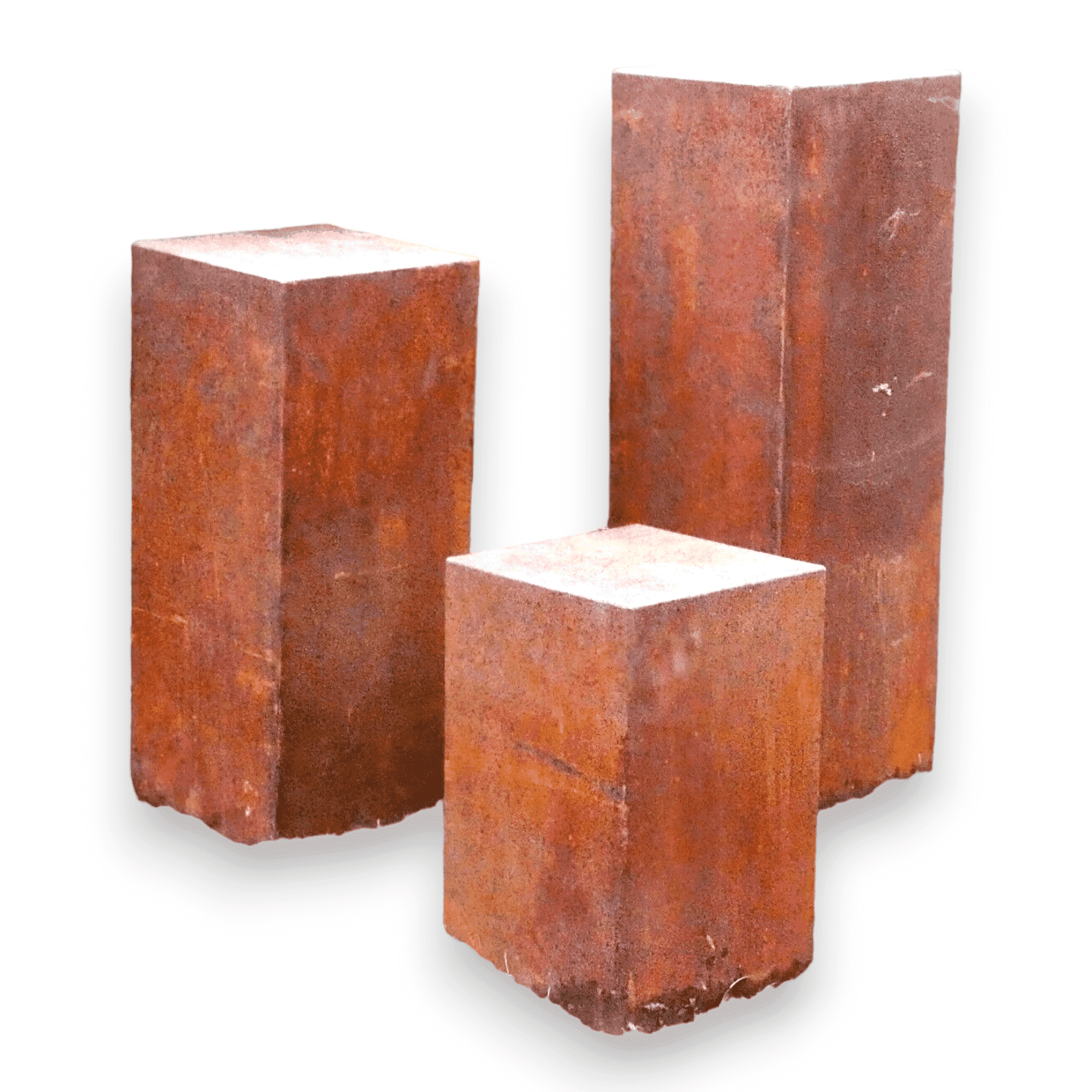 Edelrost Säule - Premium Gartendekoration