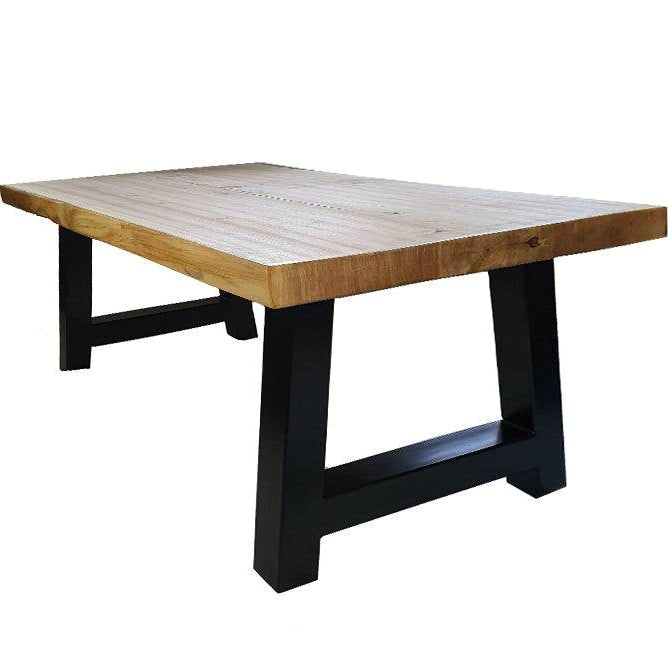 A Tischbeine mit Tischplatte