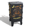 Feuertonne mit Grillrost - Halloween Motiv