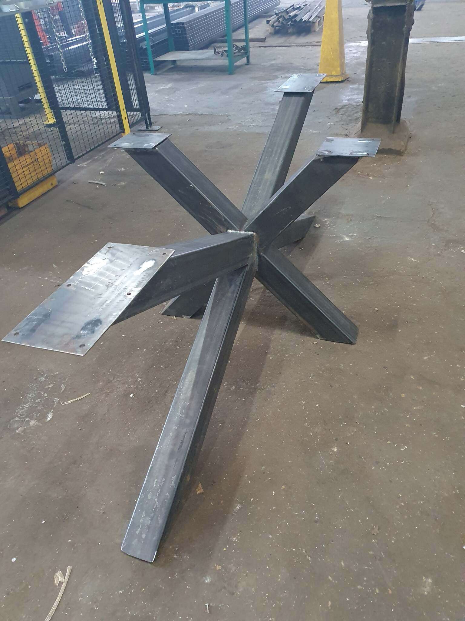 [X-Tischbeinset 8080] - [Giese Metalldesign]