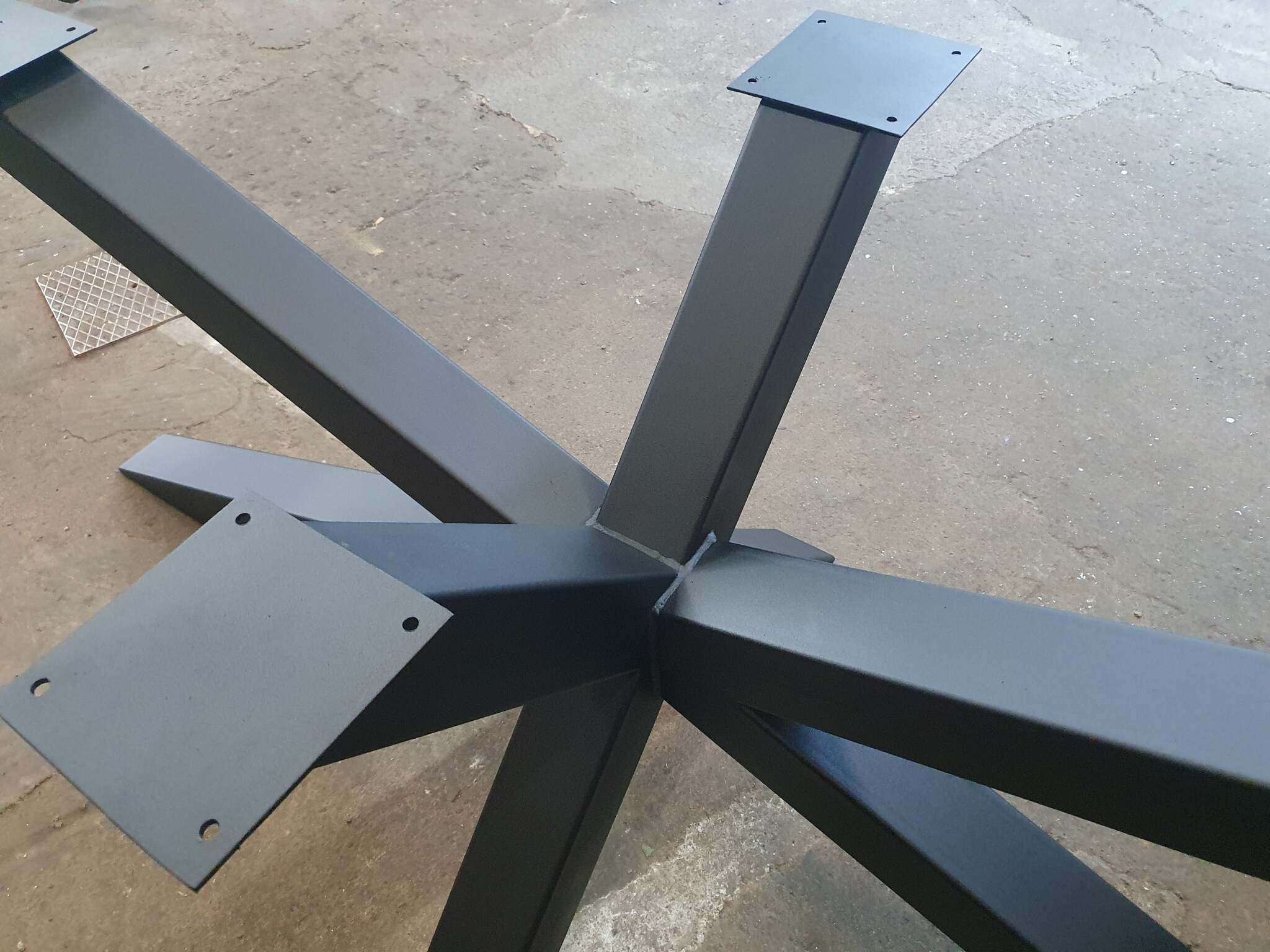 [X-Tischbeinset 8080] - [Giese Metalldesign]