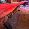 Tisch "Tafelrunde" Zedernholz