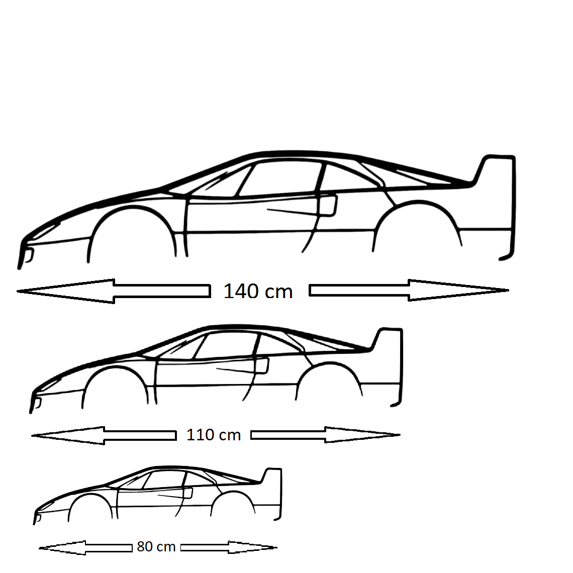 Mercedes-AMG GTR - Premium Metall Wandbild