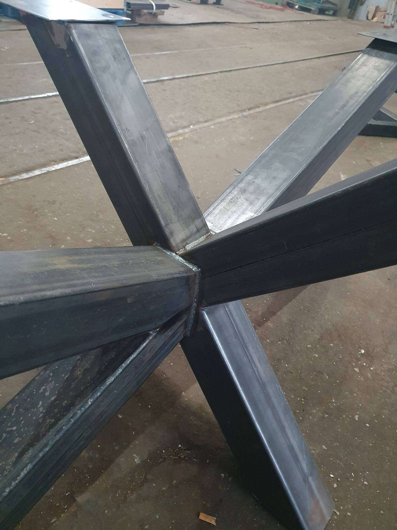 [X-Tischbeinset 8080] - [Giese Metalldesign]