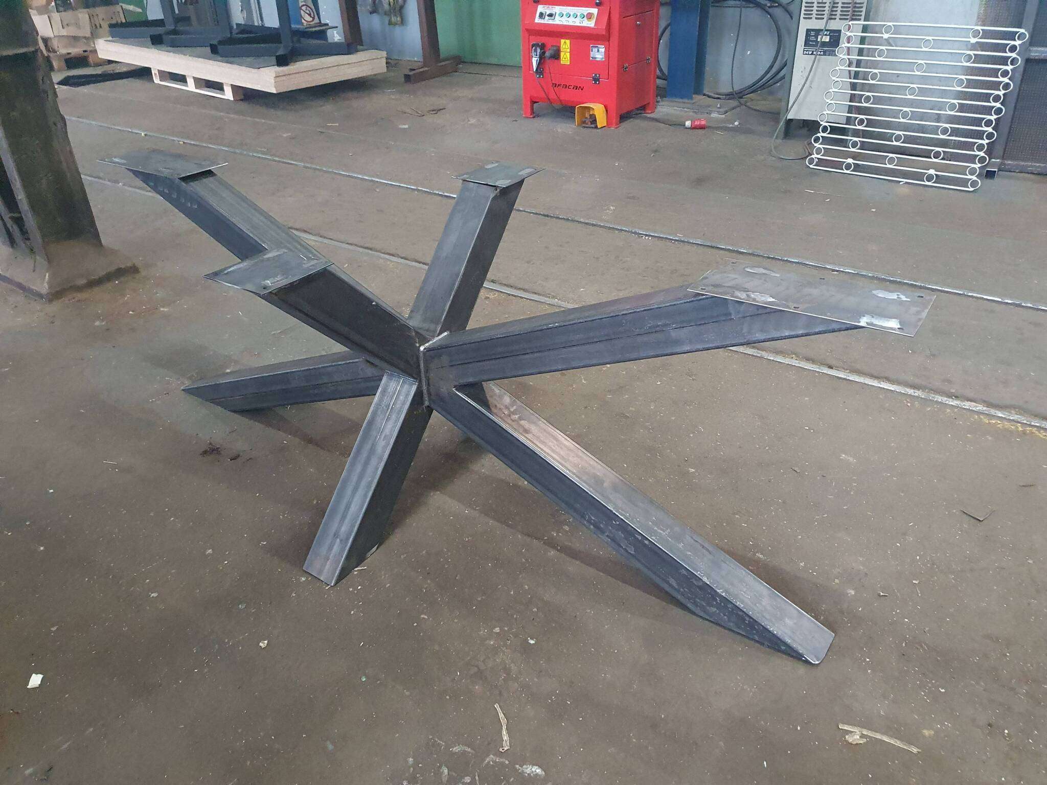 [X-Tischbeinset 8080] - [Giese Metalldesign]