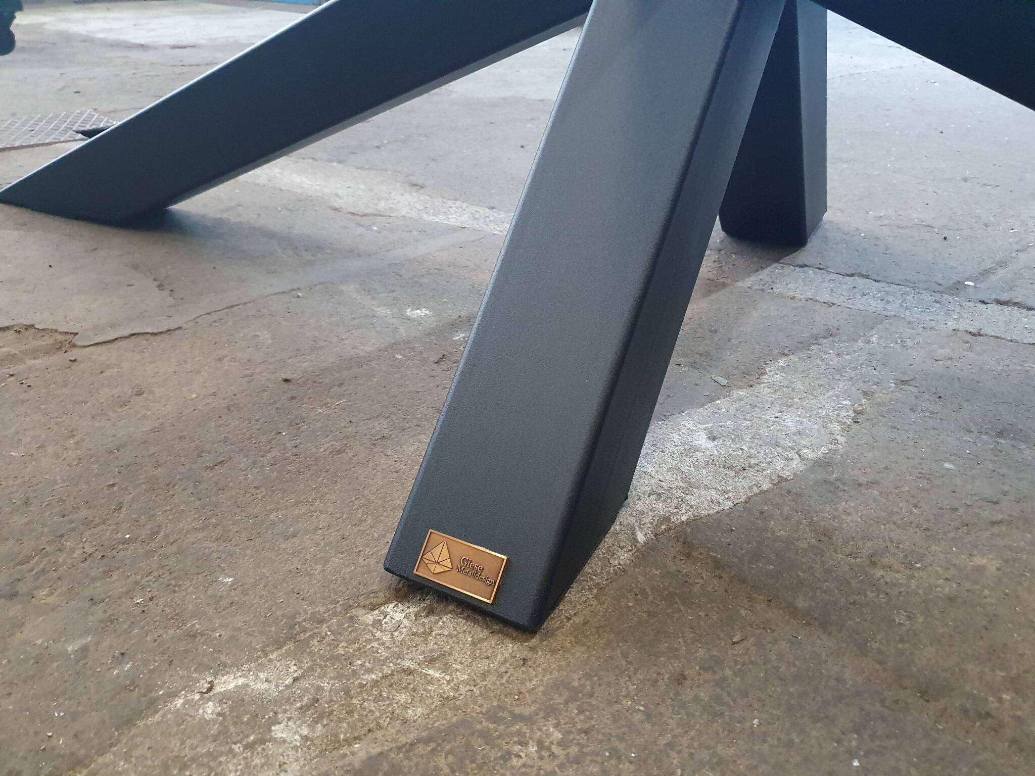 [X-Tischbeinset 8080] - [Giese Metalldesign]