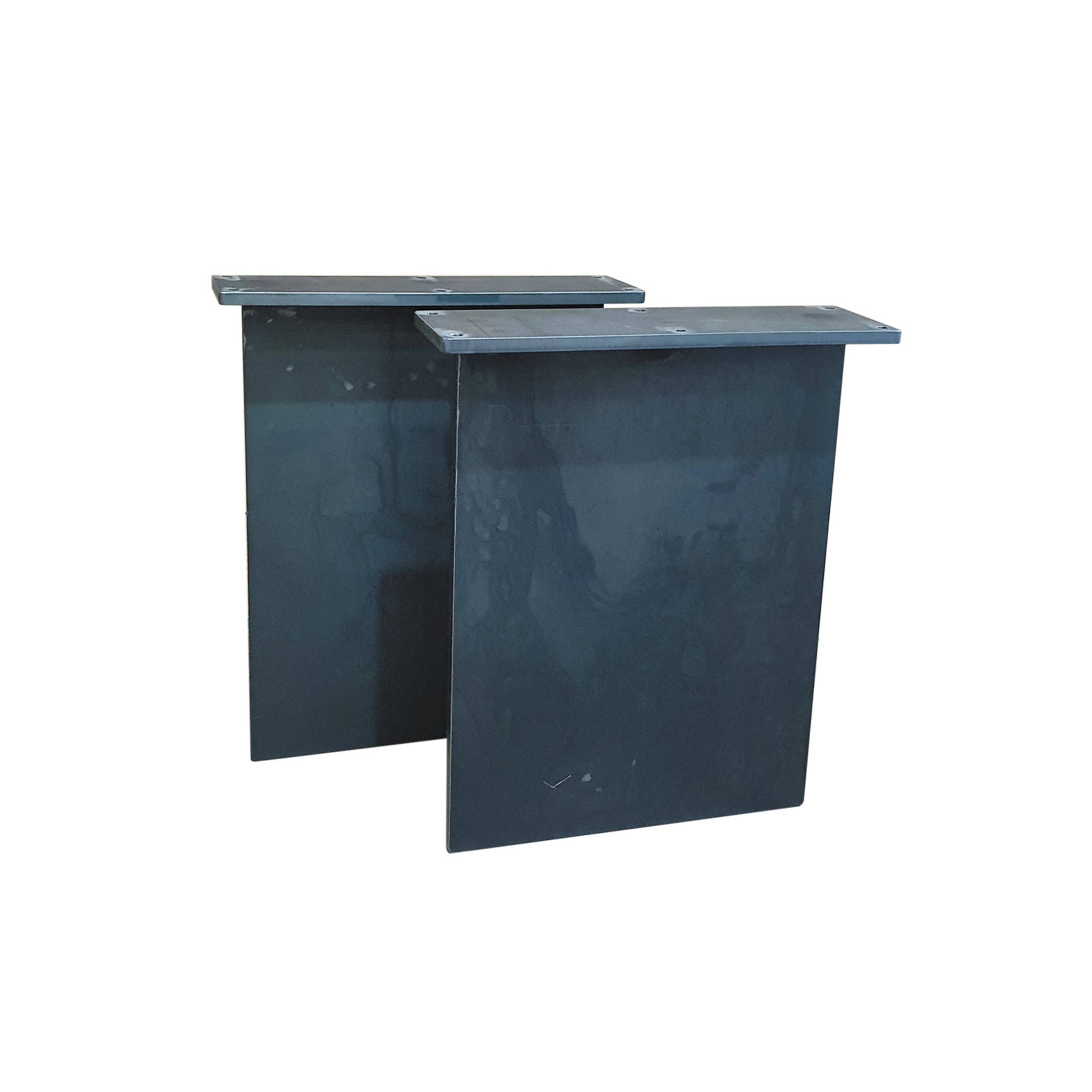 [X-Tischbeinset 8080] - [Giese Metalldesign]
