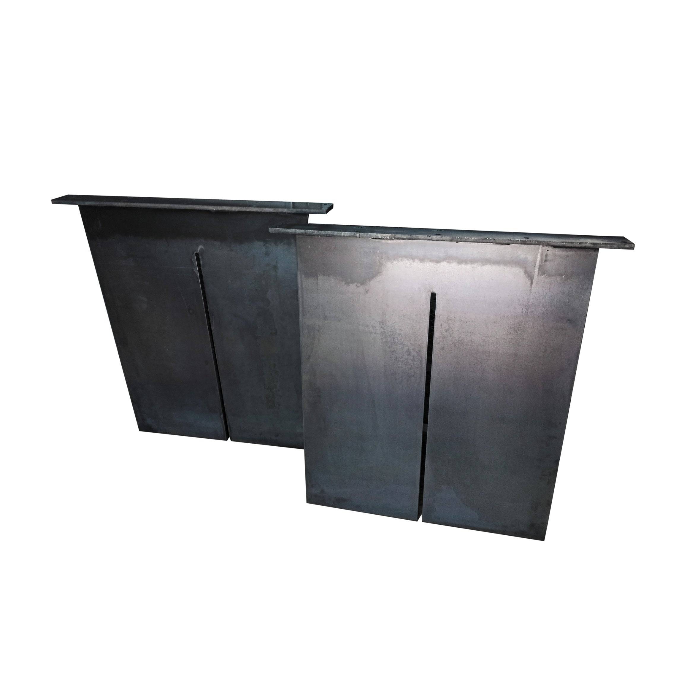 [X-Tischbeinset 8080] - [Giese Metalldesign]