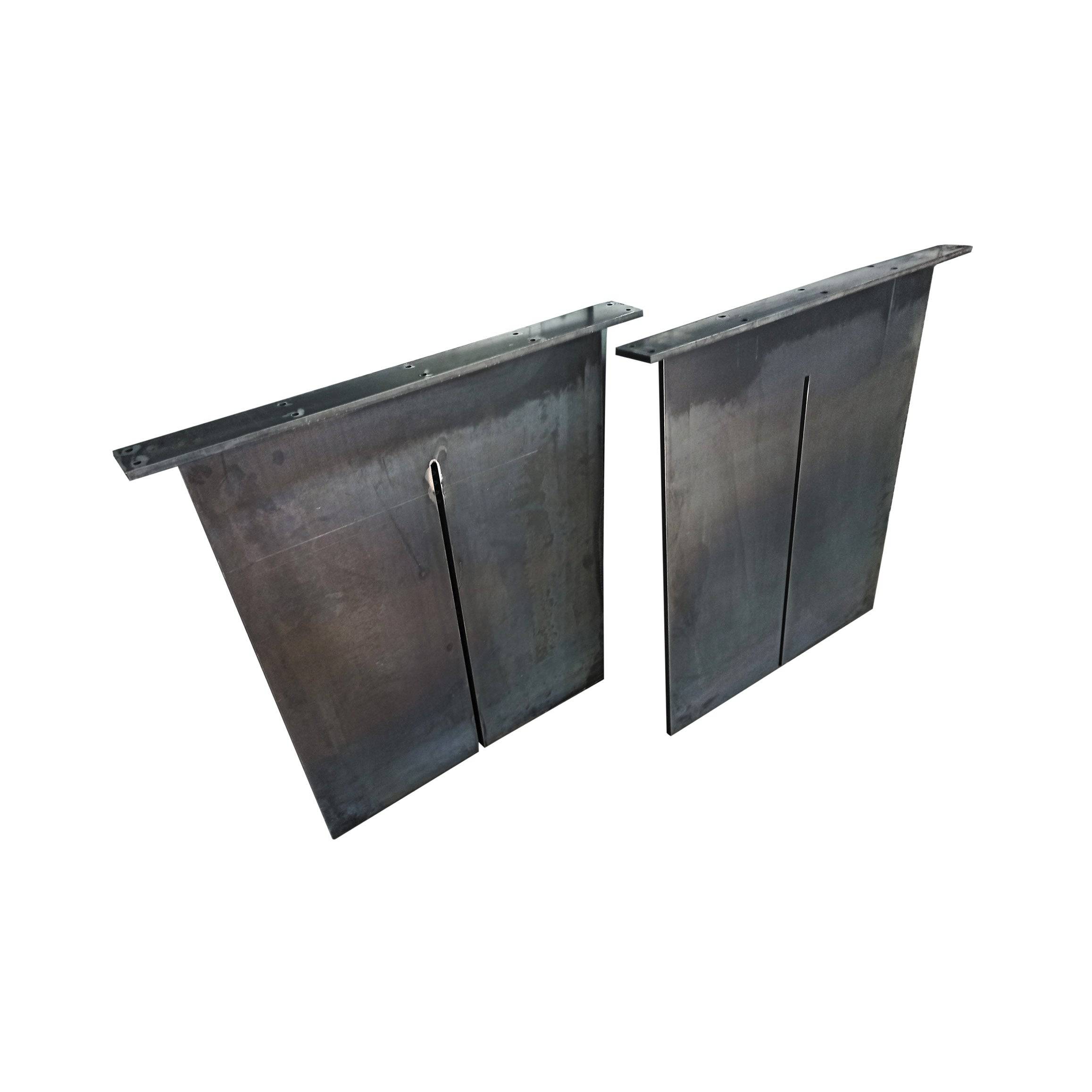 [X-Tischbeinset 8080] - [Giese Metalldesign]