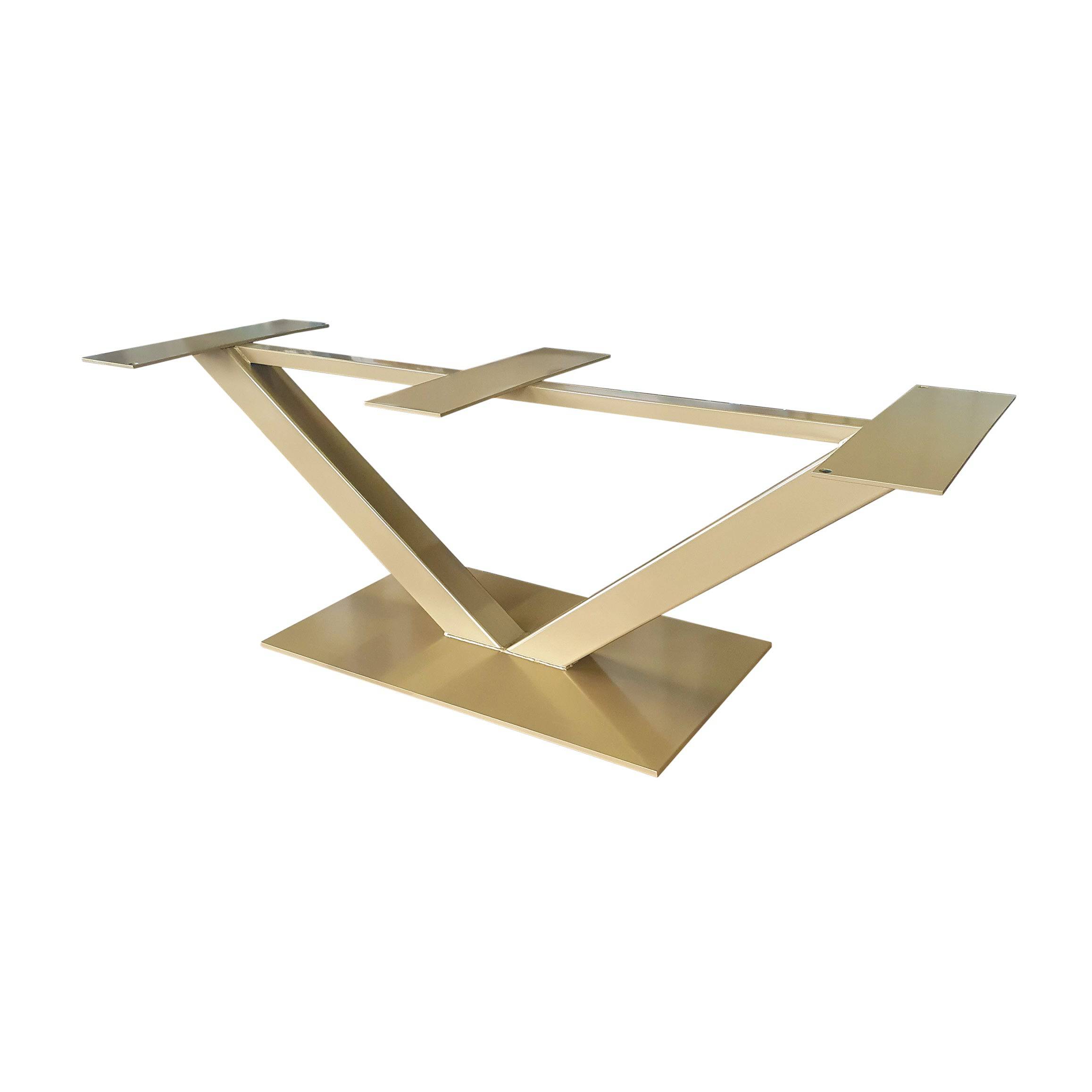 [X-Tischbeinset 8080] - [Giese Metalldesign]