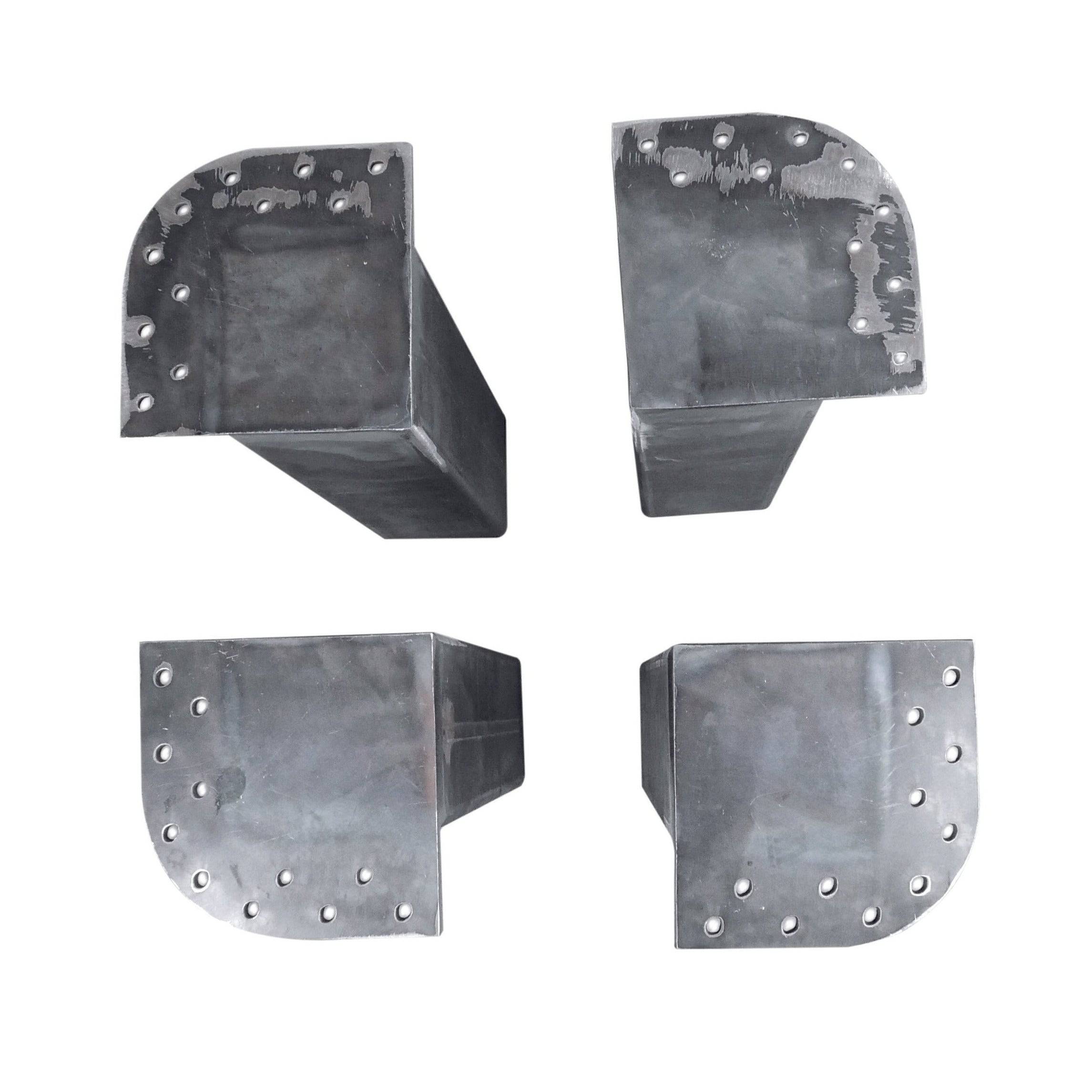 [X-Tischbeinset 8080] - [Giese Metalldesign]