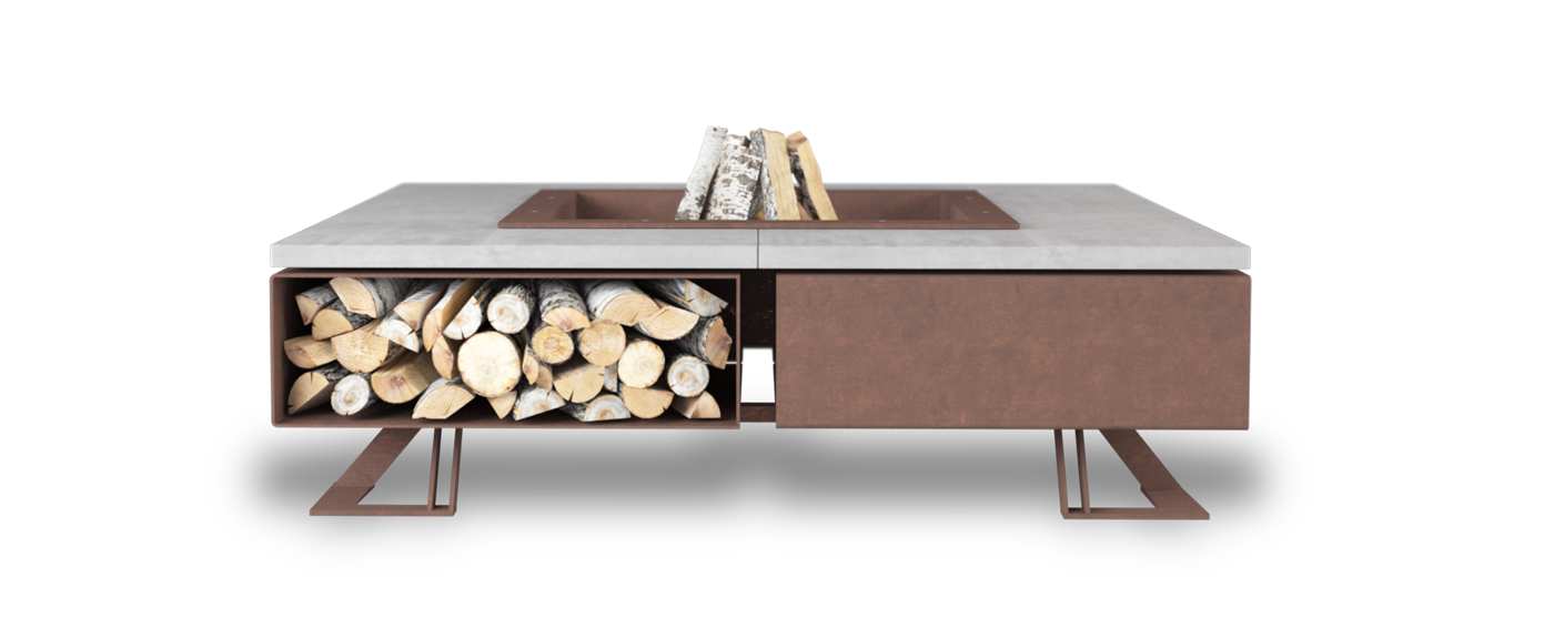 [X-Tischbeinset 8080] - [Giese Metalldesign]